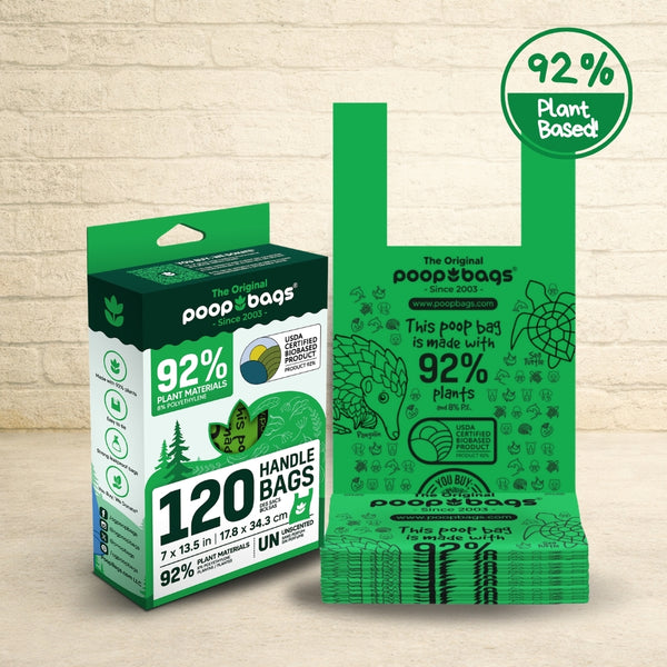 Handle Tie Poop Bags