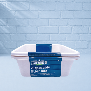 Catfidence® Disposable Litter Boxes