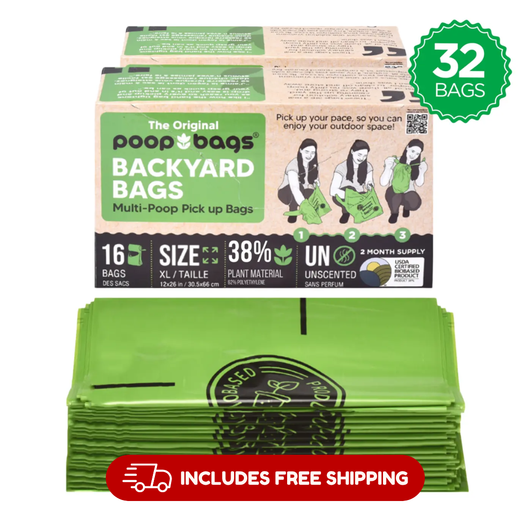 Backyard Multi Pick-up Poop Bags