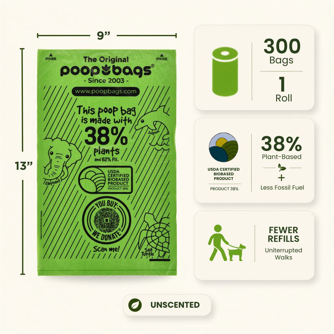 Bulk Roll Poop Bags