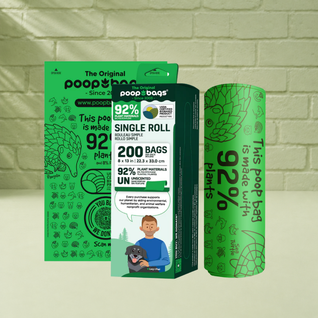 Bulk Roll Poop Bags
