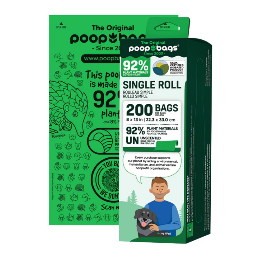 Bulk Roll Poop Bags