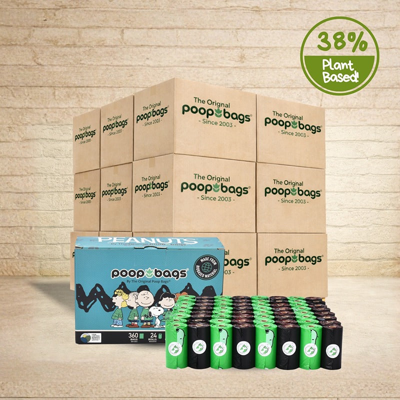 Wholesale Snoopy® 360 Leash Roll Bags