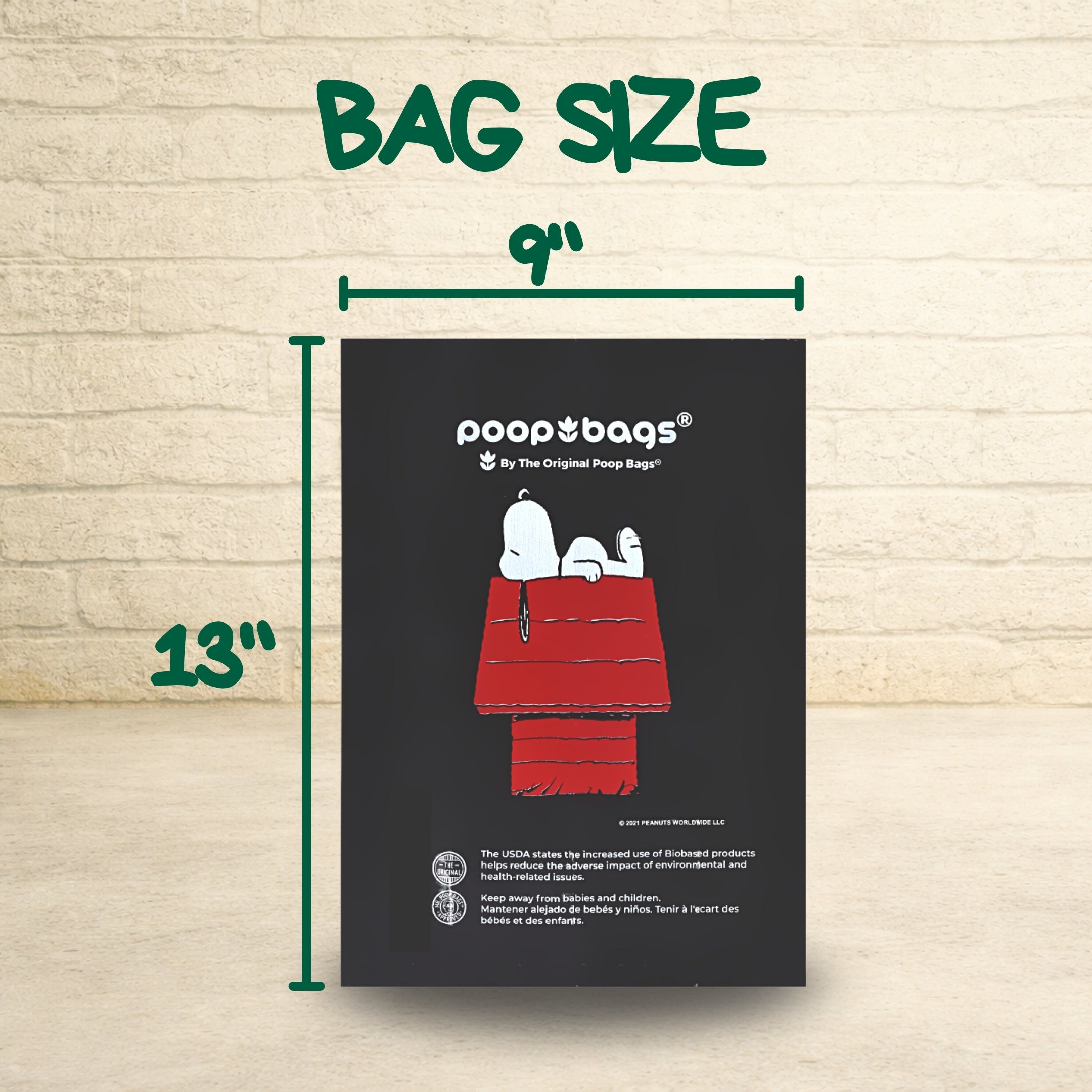 Wholesale Snoopy® 360 Leash Roll Bags