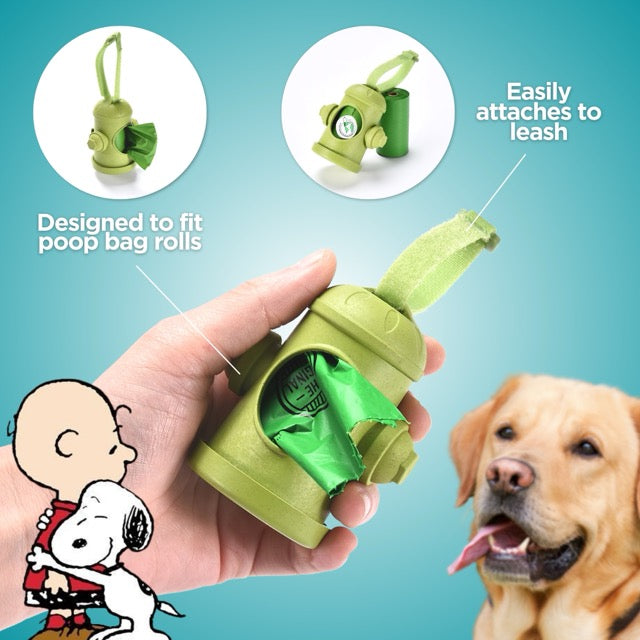 Wholesale Snoopy® Hydrant Dispenser + Leash Roll Poop Bags
