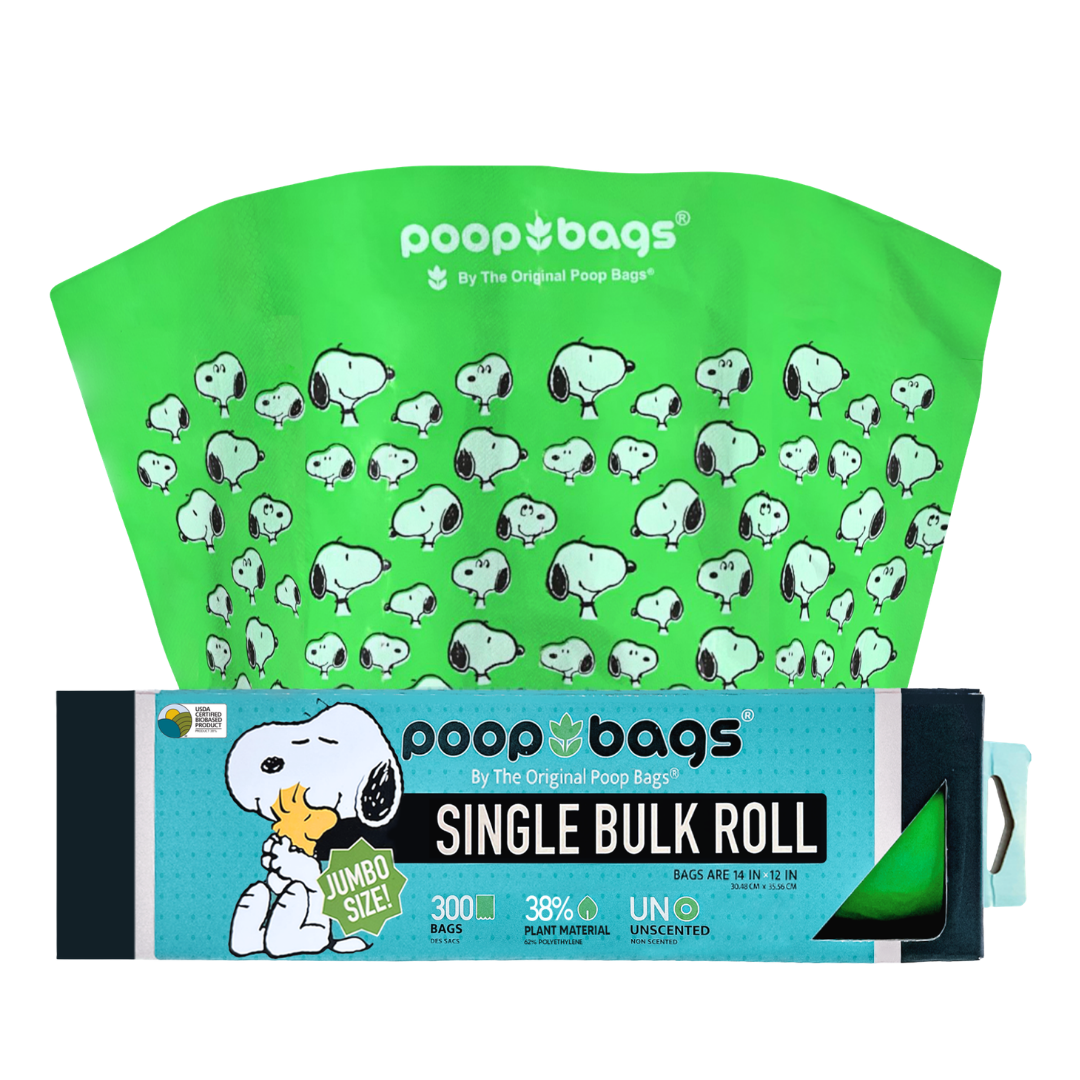 Snoopy® Jumbo Bulk Roll XL Poop Bags