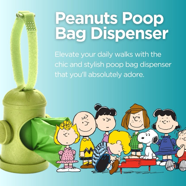 Wholesale Snoopy® Hydrant Dispenser + Leash Roll Poop Bags