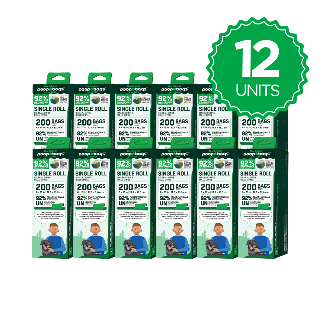 Wholesale Bulk Roll Poop Bags