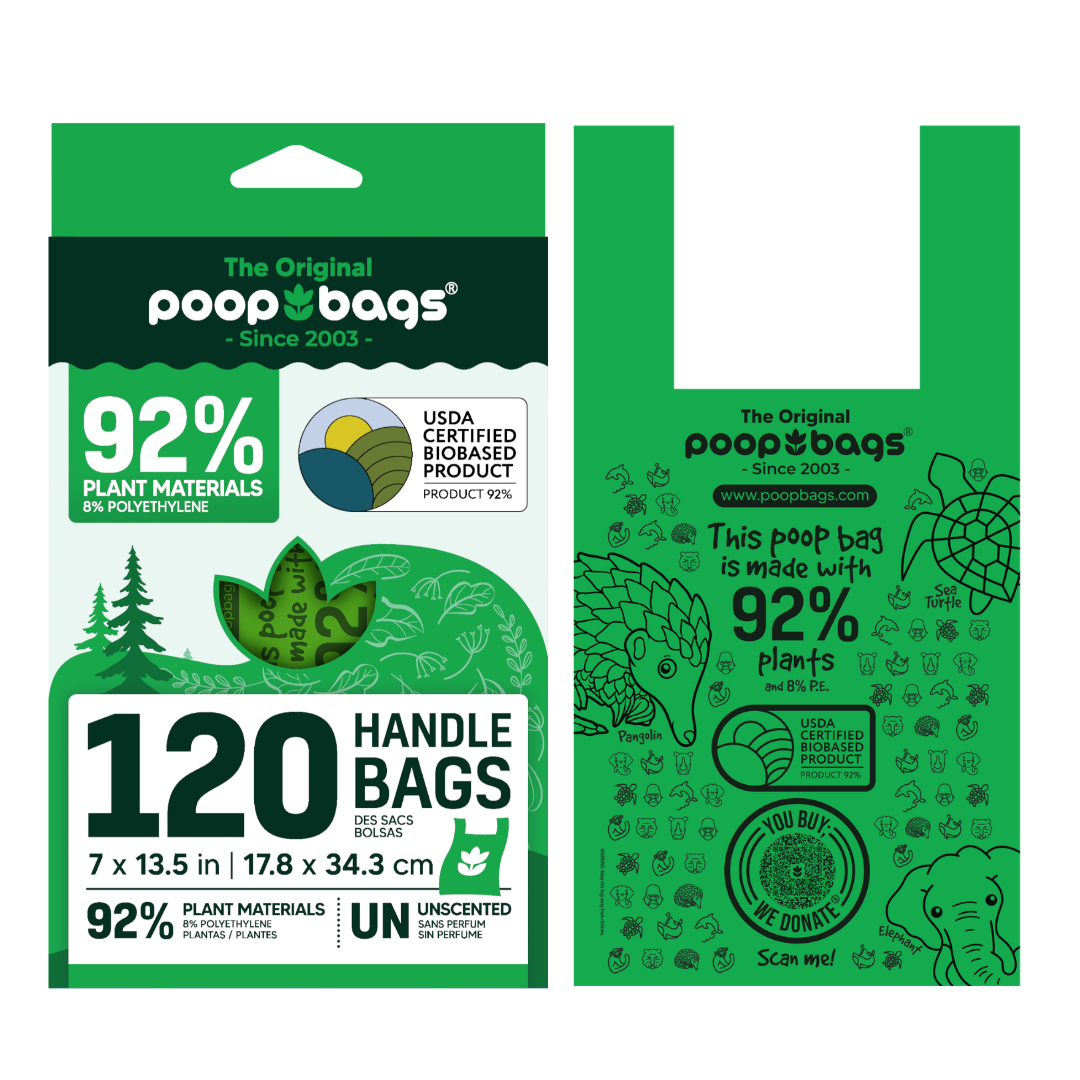 Handle Tie Poop Bags
