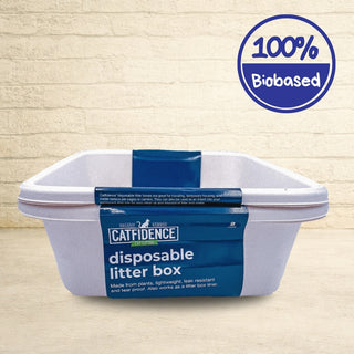 Catfidence® Disposable Litter Boxes