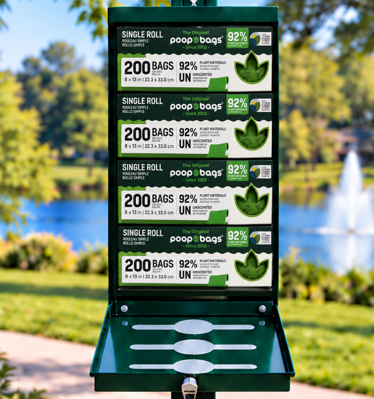 92% Plants Roll Bags