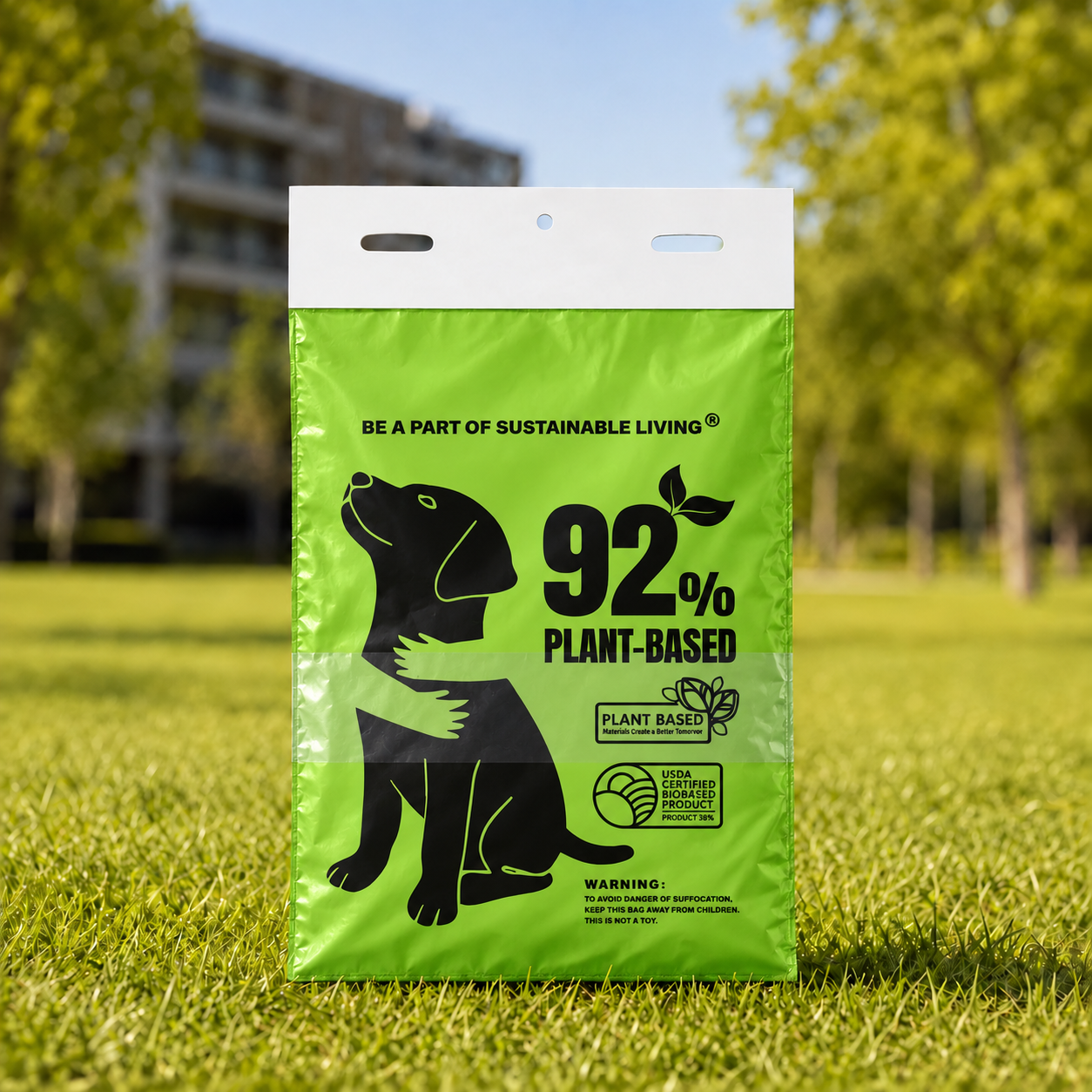 92% Plants Header Bags