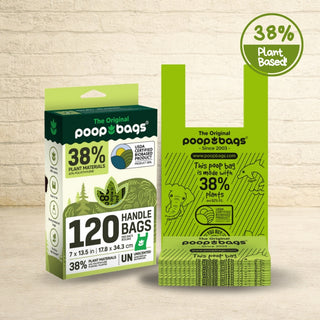 Handle Tie Poop Bags