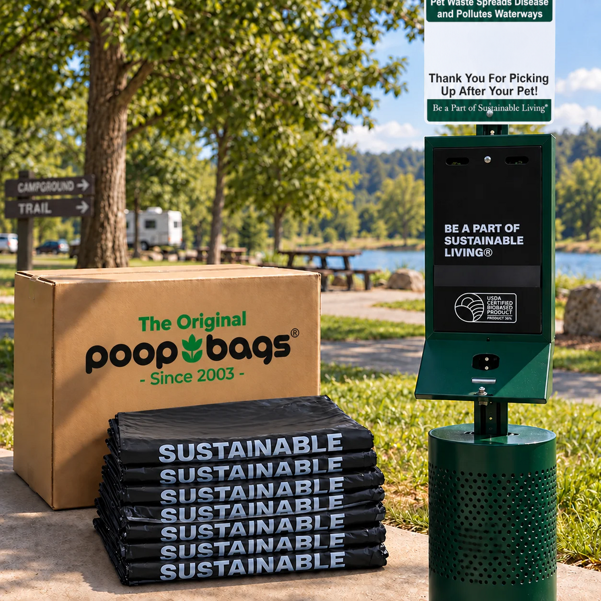 38% Plants Header Bags