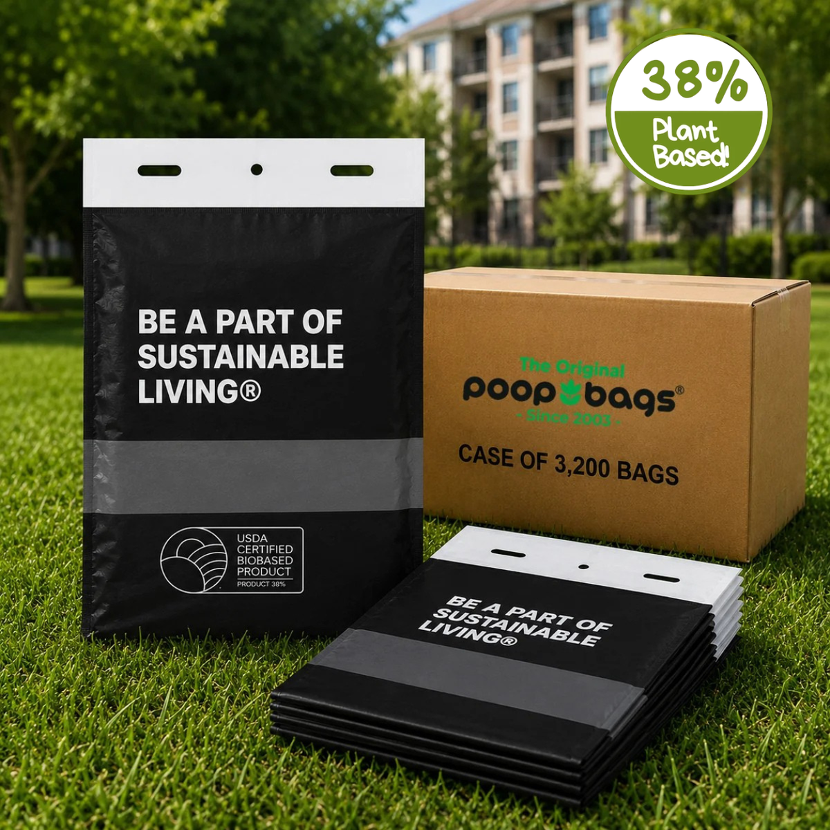 38% Plants Header Bags
