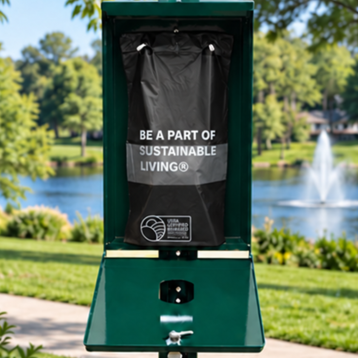 Header Poop Bags Dog Station Kit