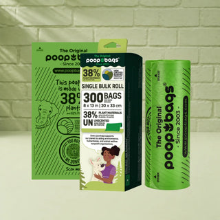 Bulk Roll Poop Bags