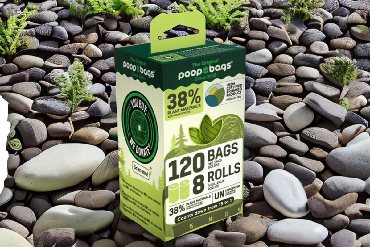 Poop Brand From Cornfield to Compost: Plant-Based Poop Bags | PoopBags