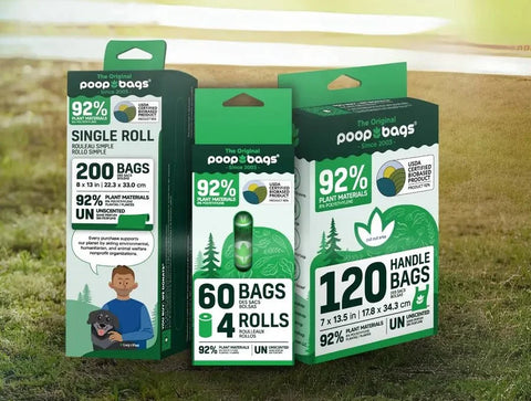 The Original Poop Bags vs Earth Rated: Which Dog Poop Bag Holds Up?