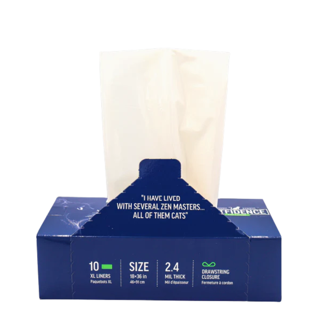 Catfidence® Cat Pan Liners