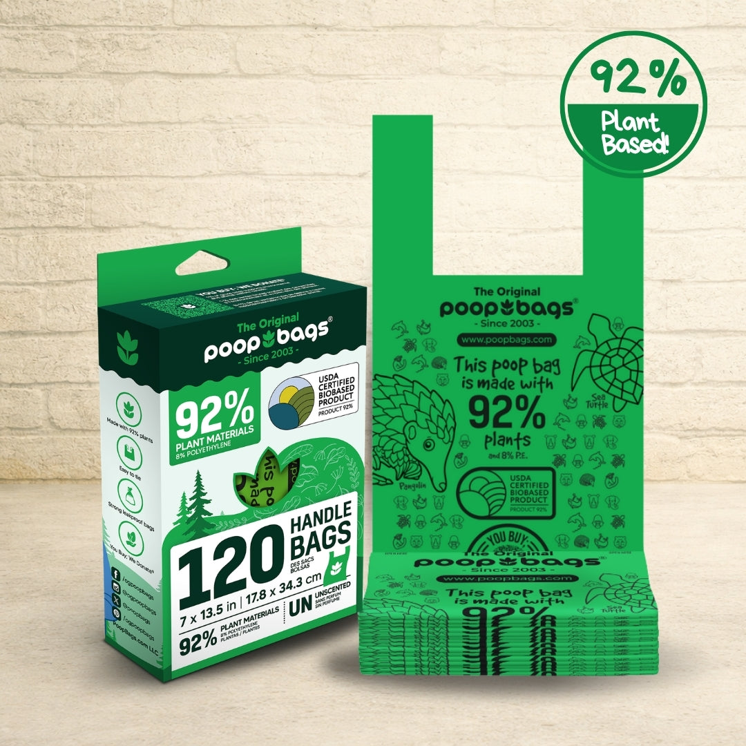 Handle Tie Poop Bags - 240 Count | PoopBags