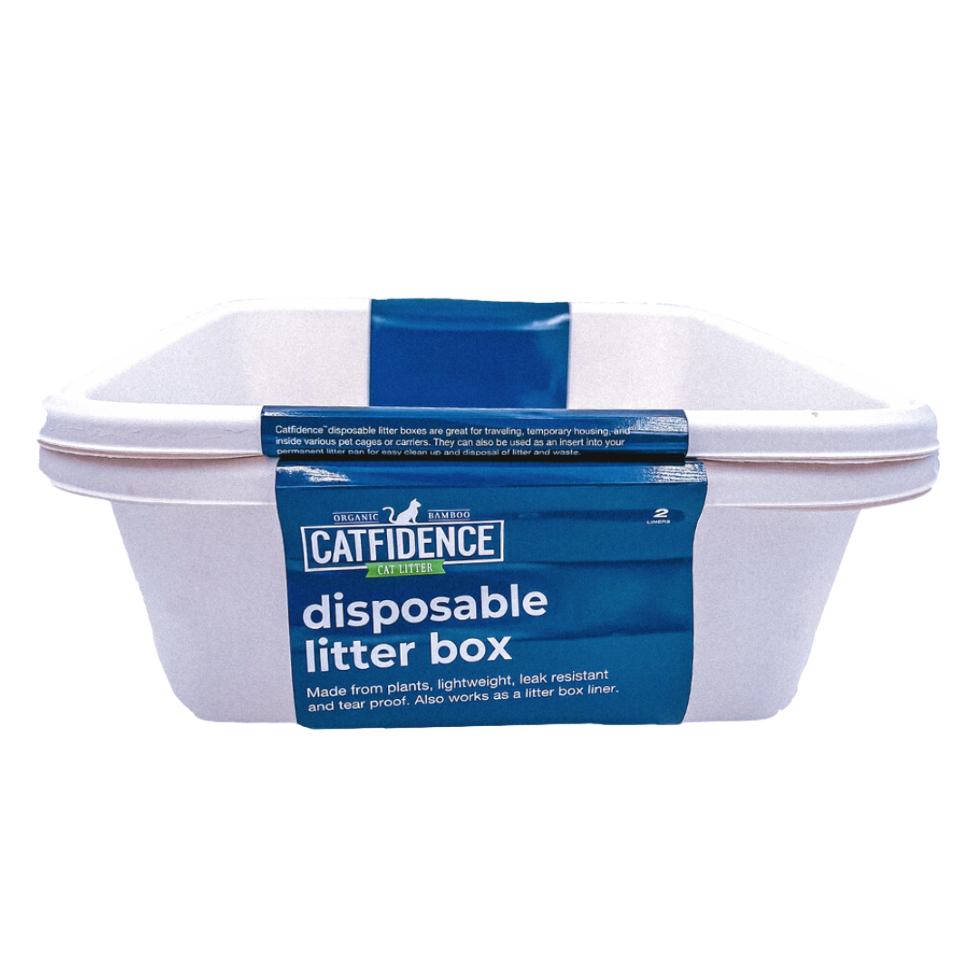 Catfidence® Disposable Litter Boxes