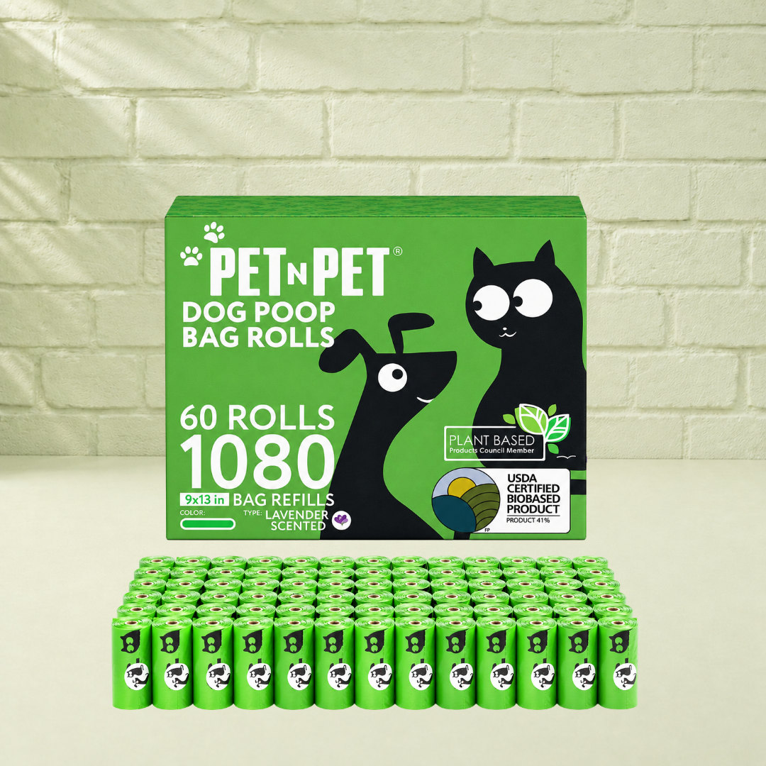 41% Plant-based Poop Bags - Lavender Scented