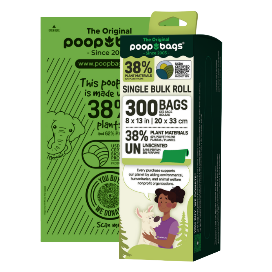 Bulk Roll Poop Bags
