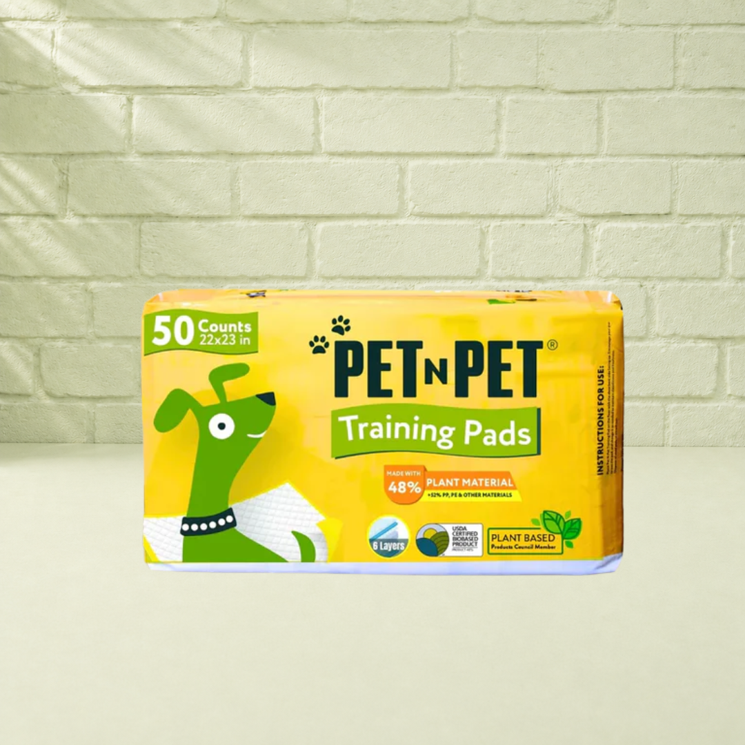50 Pee Pads, Unscented