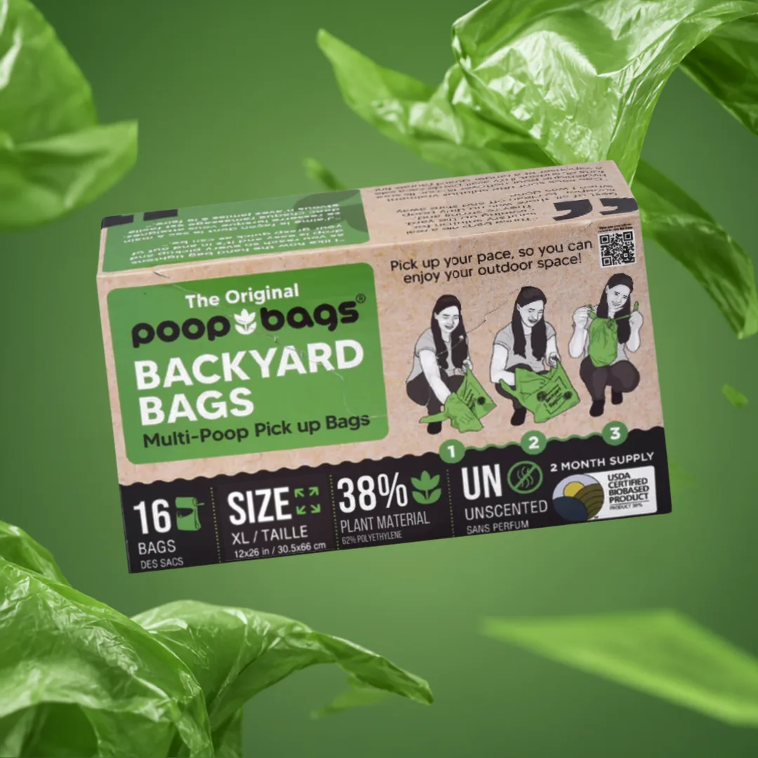 Backyard Multi Pick-up Poop Bags