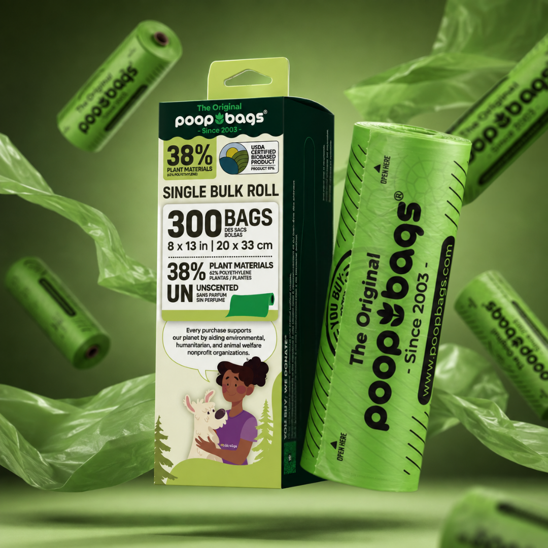 Bulk Roll Poop Bags