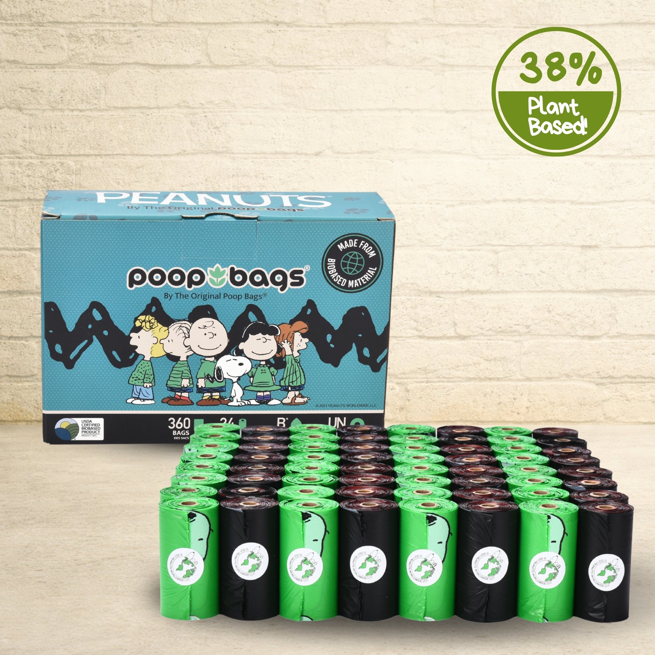 Wholesale Snoopy® 360 Leash Roll Bags