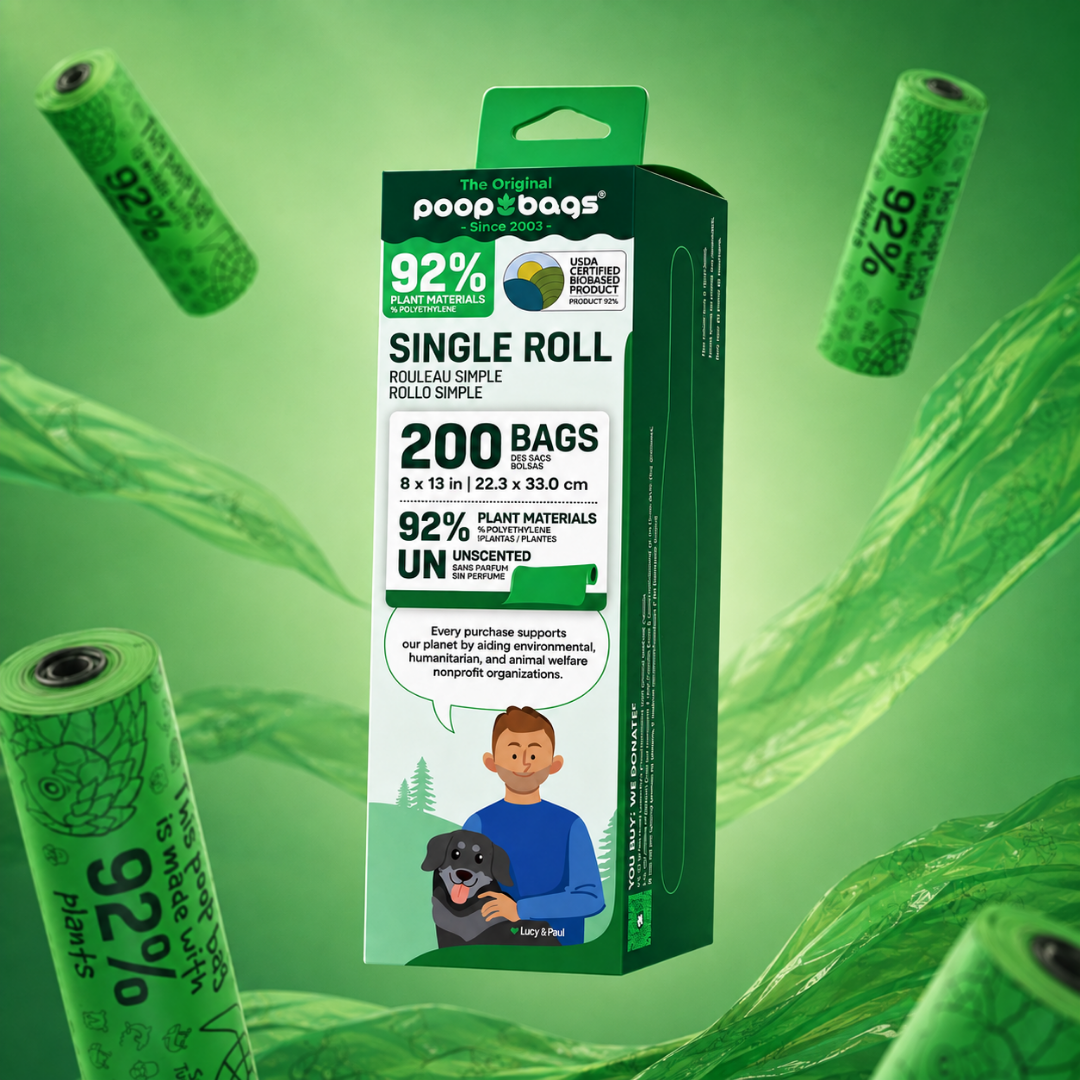 Bulk Roll Poop Bags