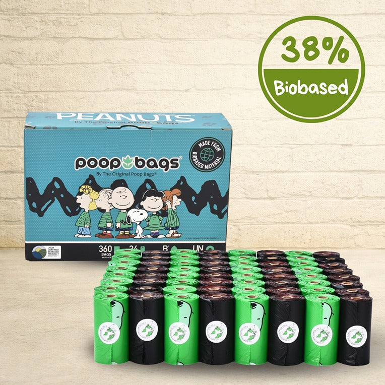 360 Leash Roll Poop Bags