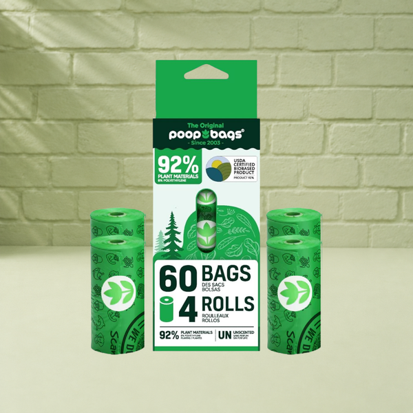 Leash Roll Poop Bags