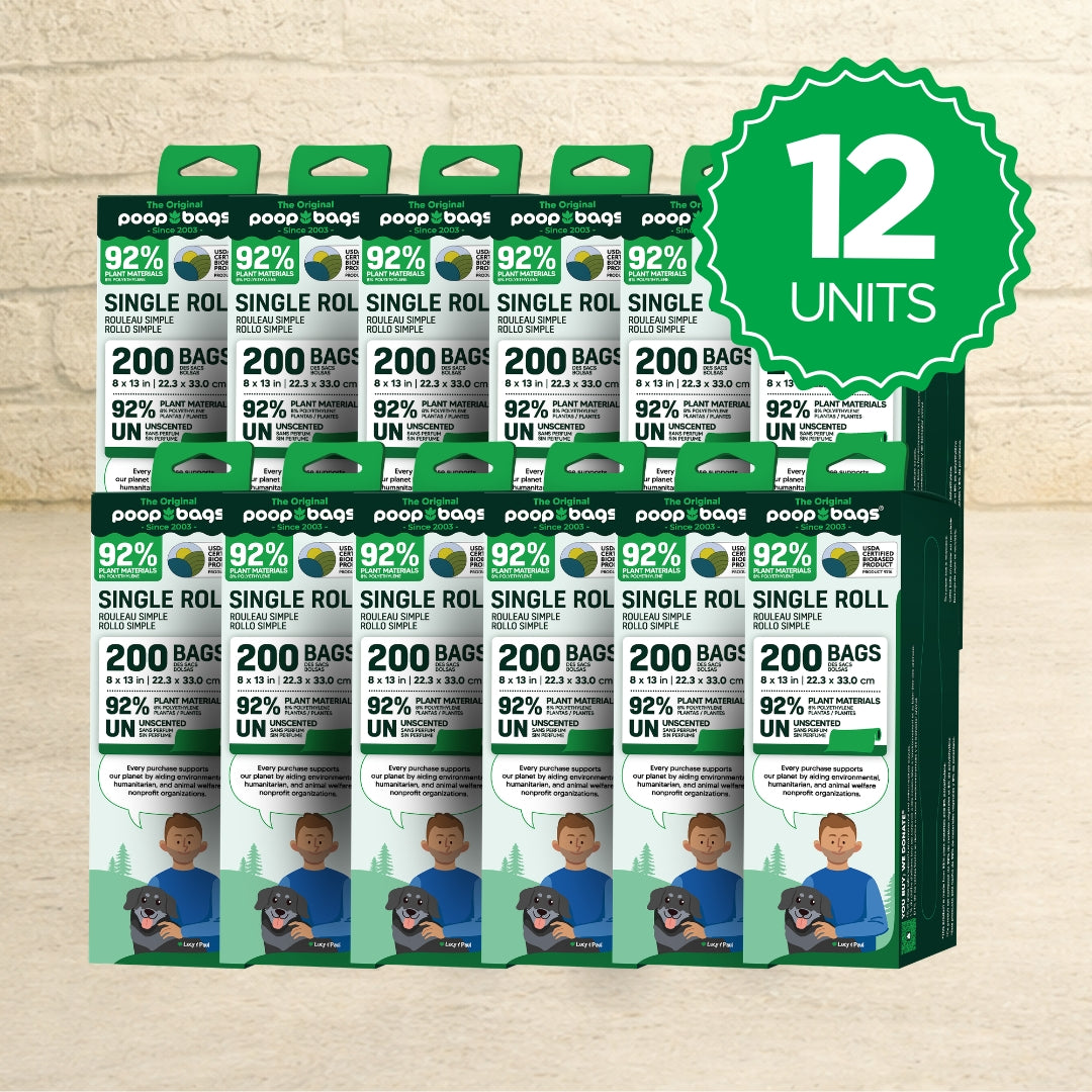 Wholesale Bulk Roll Poop Bags
