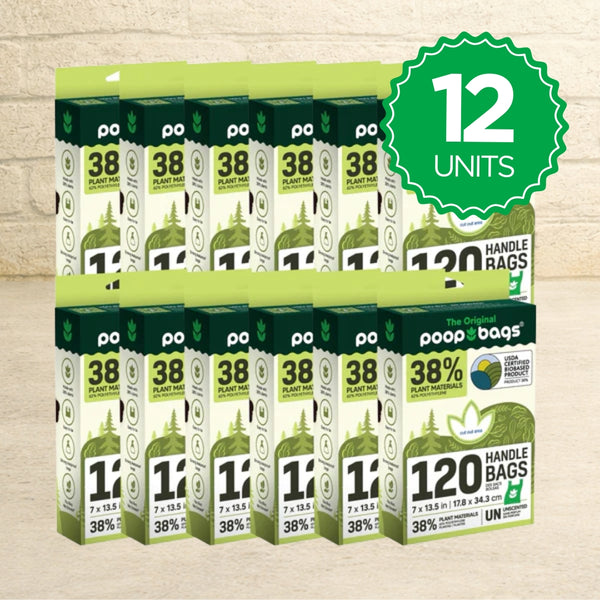 Wholesale Handle Tie Poop Bags