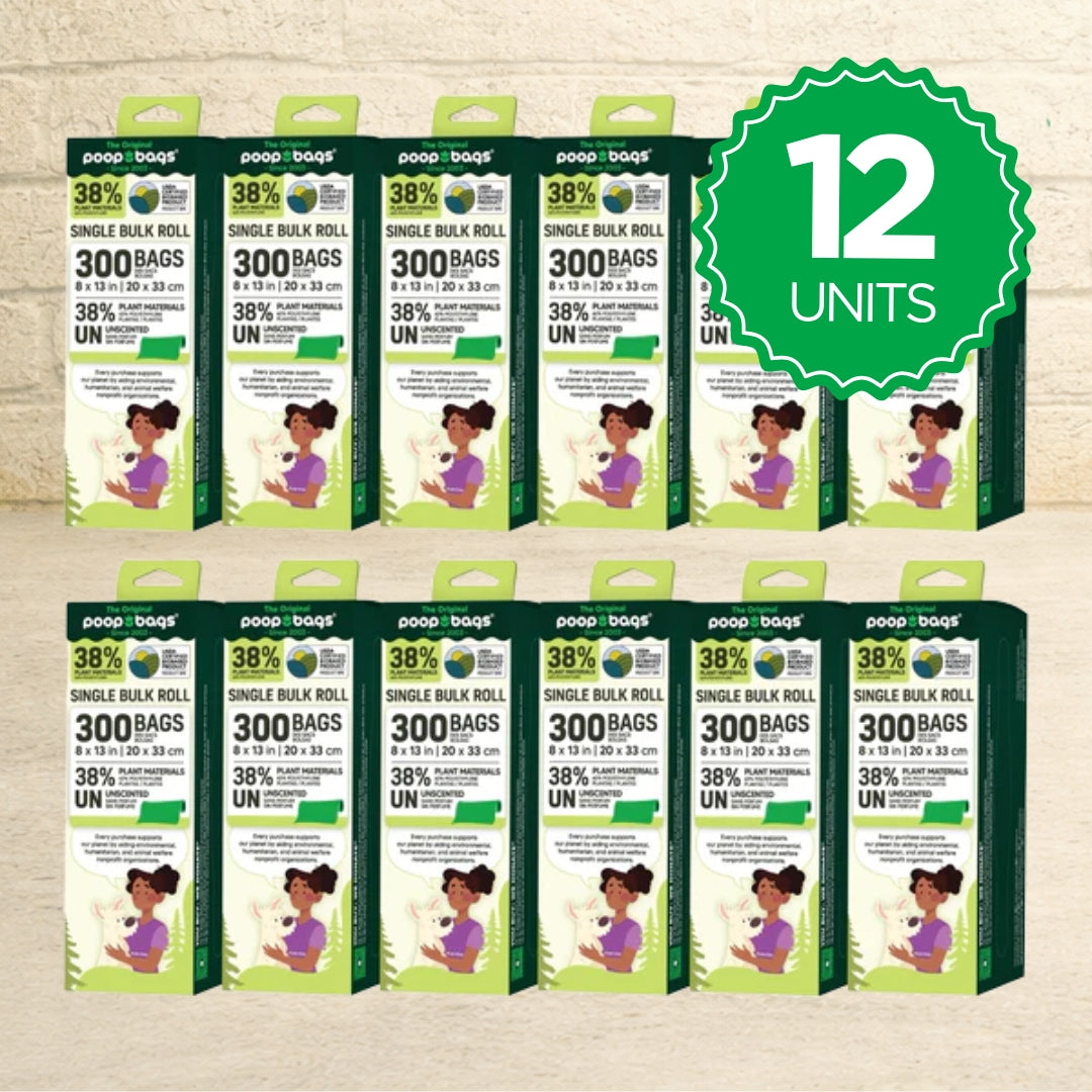 Wholesale Bulk Roll Poop Bags