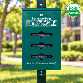 Bulk Roll Poop Bags Dispenser