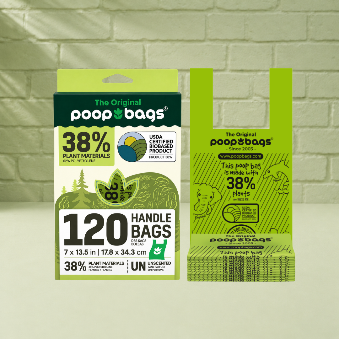 Handle Tie Poop Bags