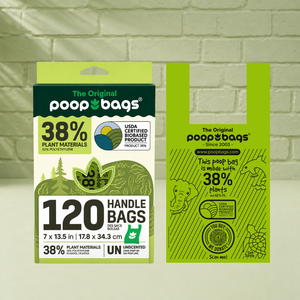 Handle Tie Poop Bags