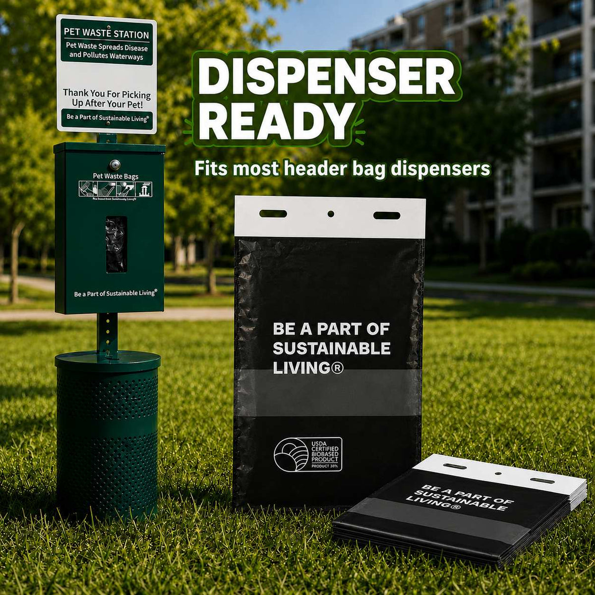 38% Plants Header Bags