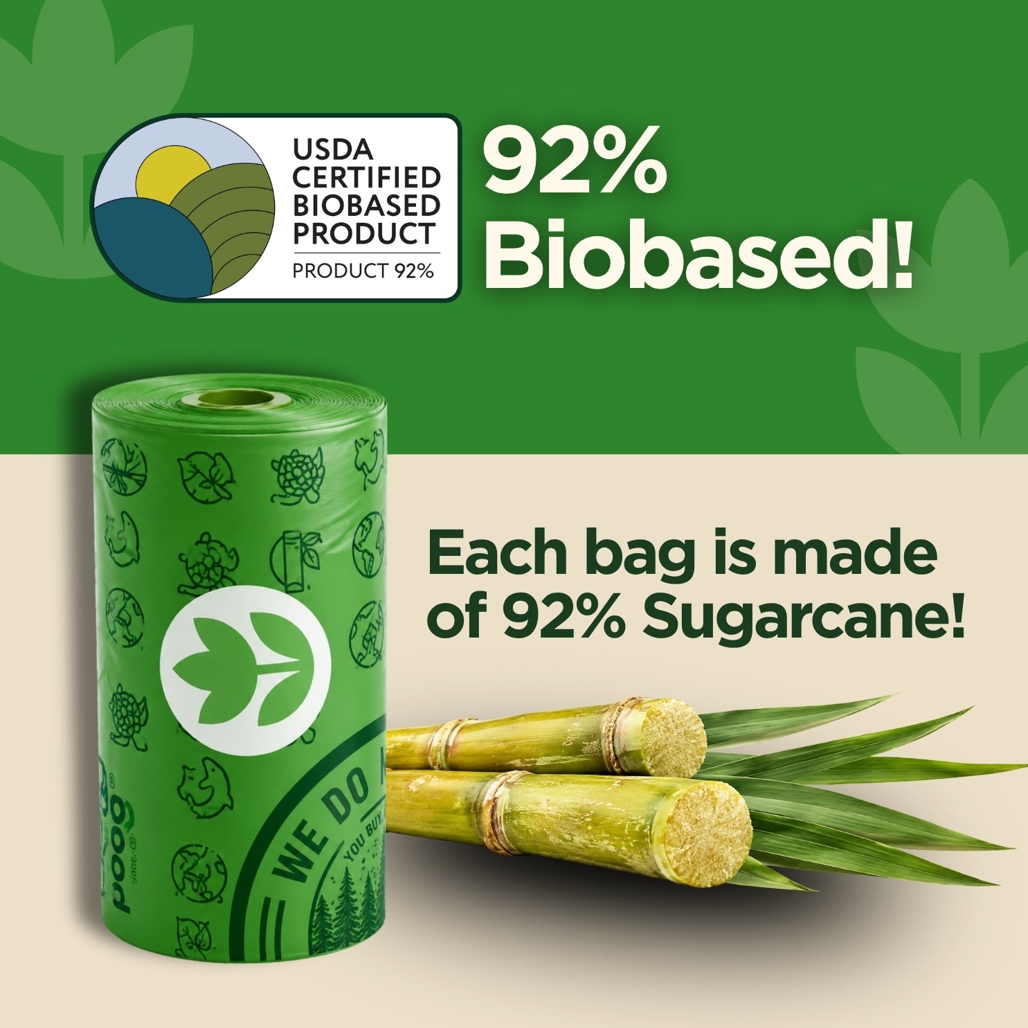 92% Biobased Starter Packs
