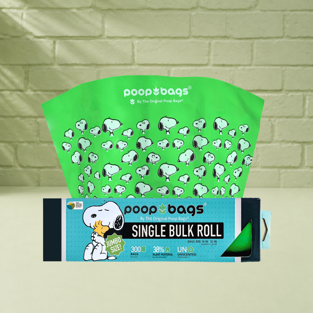 Snoopy® Jumbo Bulk Roll Poop Bags