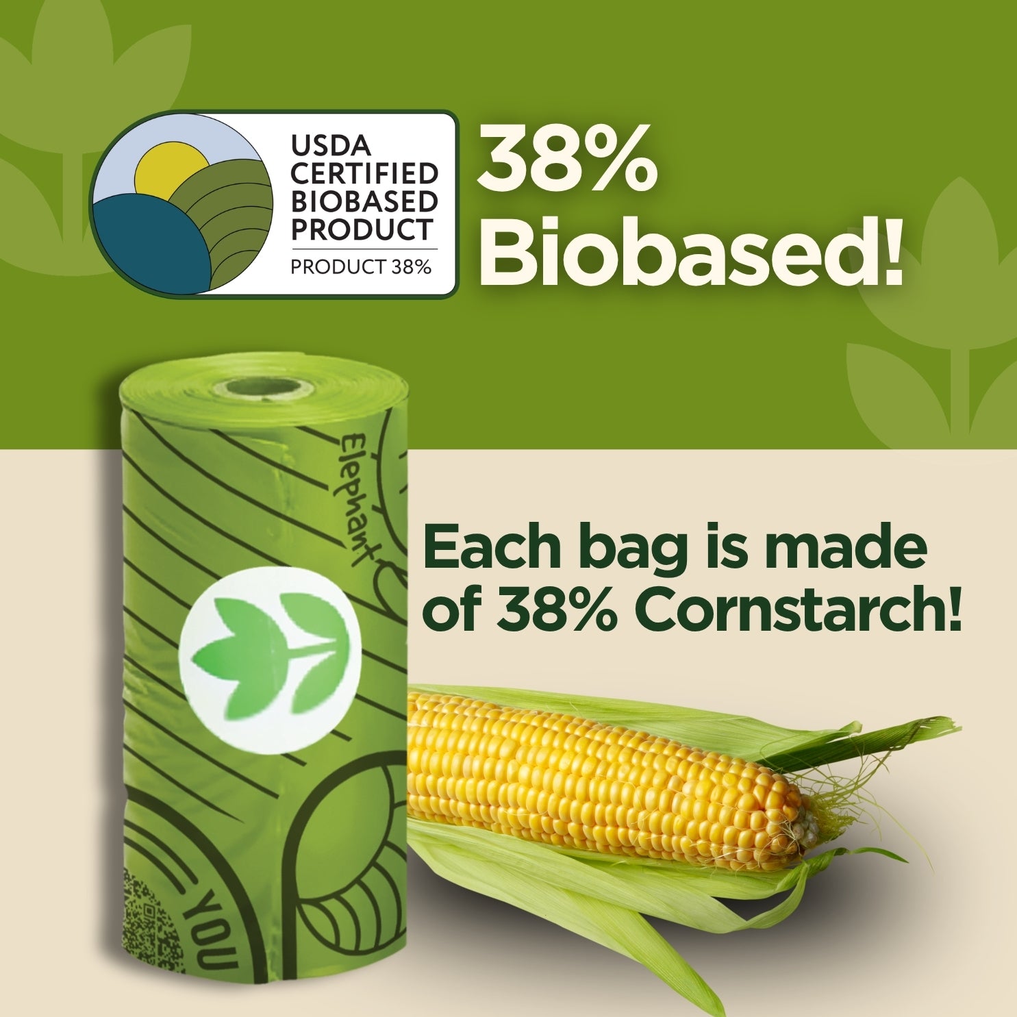 38% Biobased Starter Packs