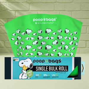 Snoopy® Jumbo Bulk Roll Poop Bags