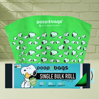 Snoopy® Jumbo Bulk Roll Poop Bags