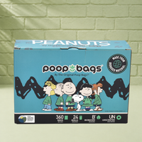 Snoopy® 360 Leash Roll Poop Bags