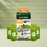 Countdown Rolls® Orange Scented Leash Roll Poop Bags