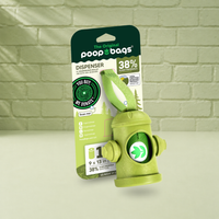 Hydrant Dispenser + Leash Roll Poop Bags